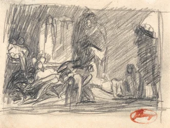 Howard besucht ein Gefängnis